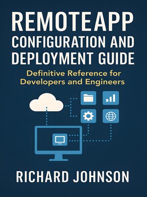 cover image of RemoteApp Configuration and Deployment Guide